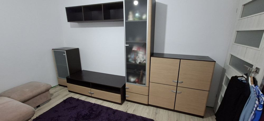 Zestaw mebli do salonu Black Red White