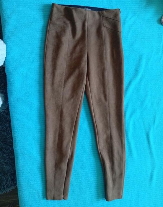 замшеві лосіни з високою посадкою Primark made in Myanmar 
нові
заміри