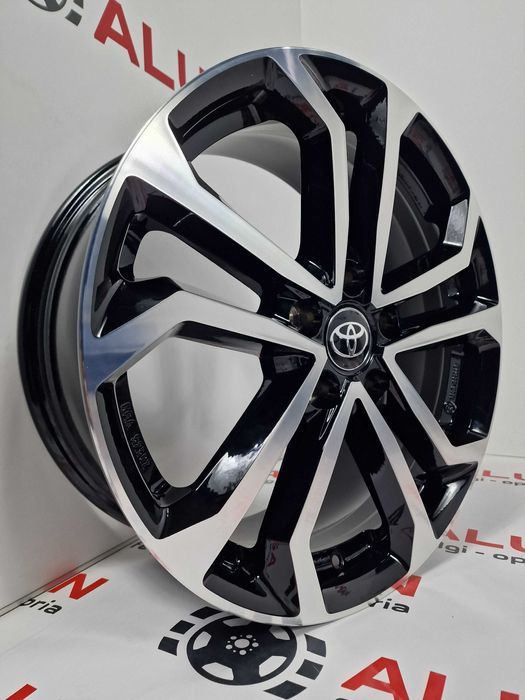 NOWE alufelgi TOYOTA 19" 5x114,3 Auris Corolla RAV-4 Previa - Czarne