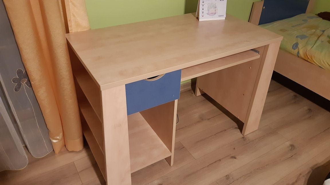 Komplet mebli 7 elementów; dziecięce, młodzieżowe  elf