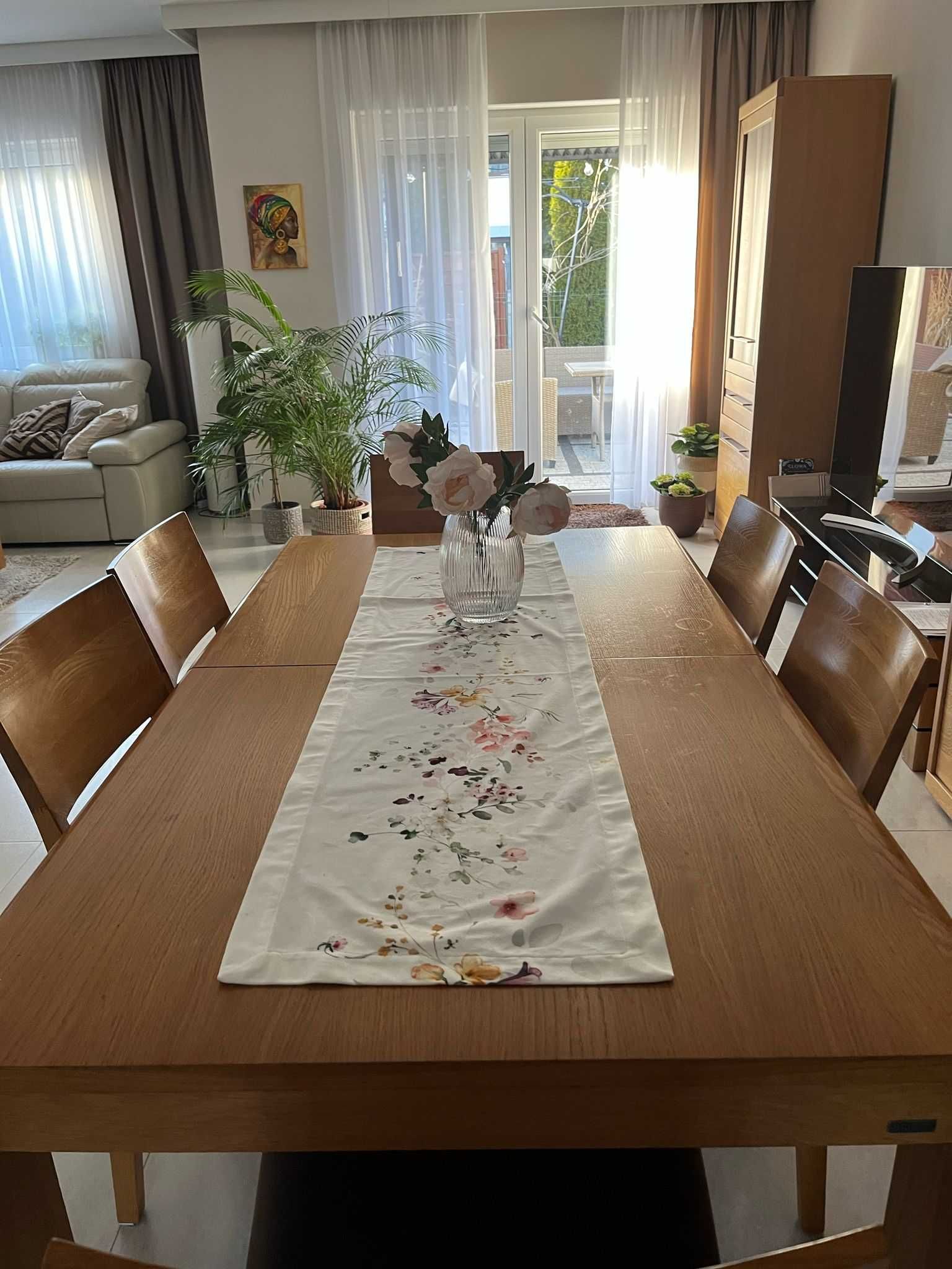 Komplet mebli do pokoju stołowego