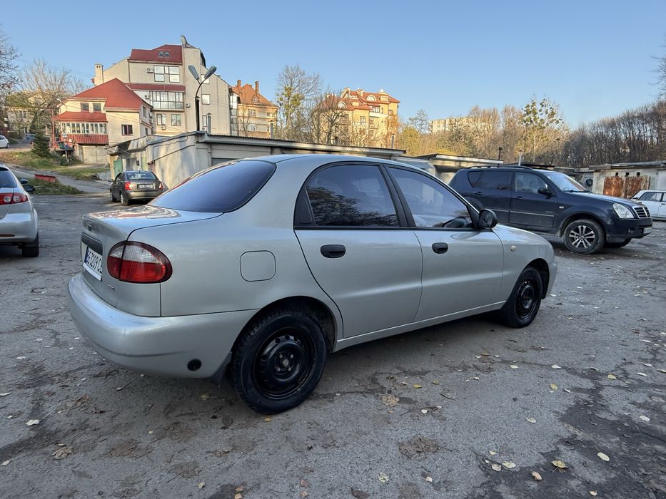 ЛаносSE 1.5 газ Бенз кондиціонер