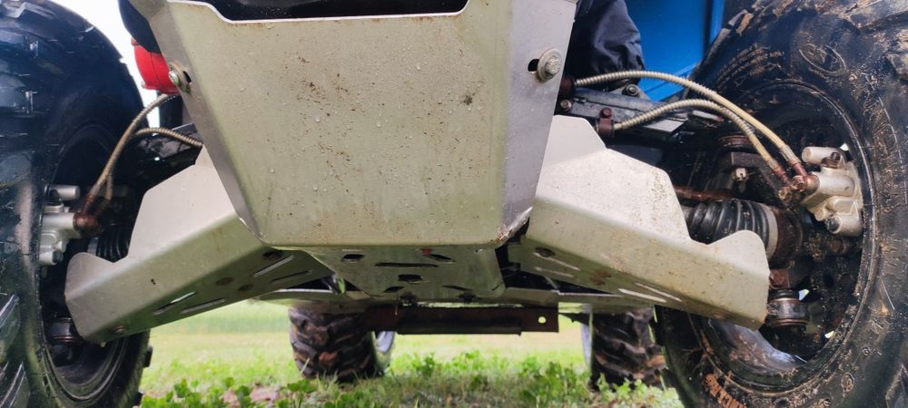 Quad cf Moto 550 4x4