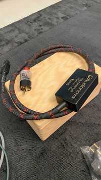 Kabel zasilający Audionova NUCLEARUS 1,8m audio