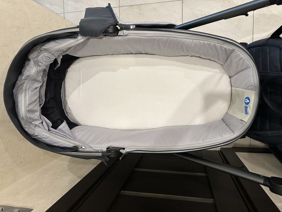 Універсальна коляска 2 в 1 espiro bueno 2022 (graphite marble)