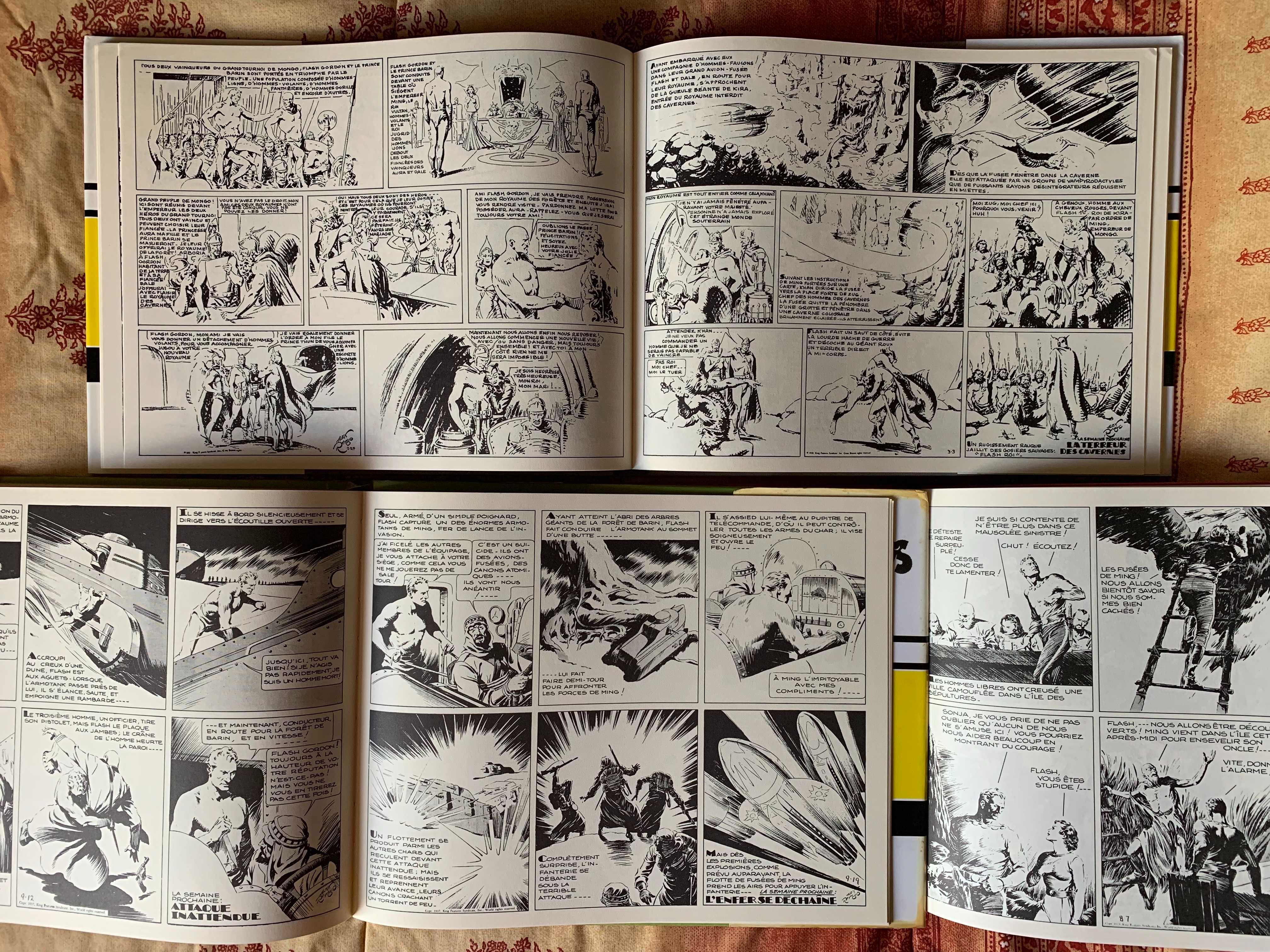 [BD] Flash Gordon - Volumes 1 a 3
