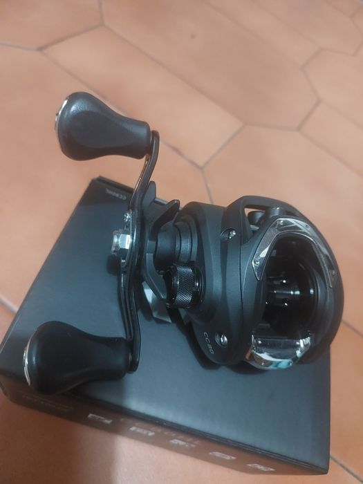 Baitcaster Daiwa cc80hl