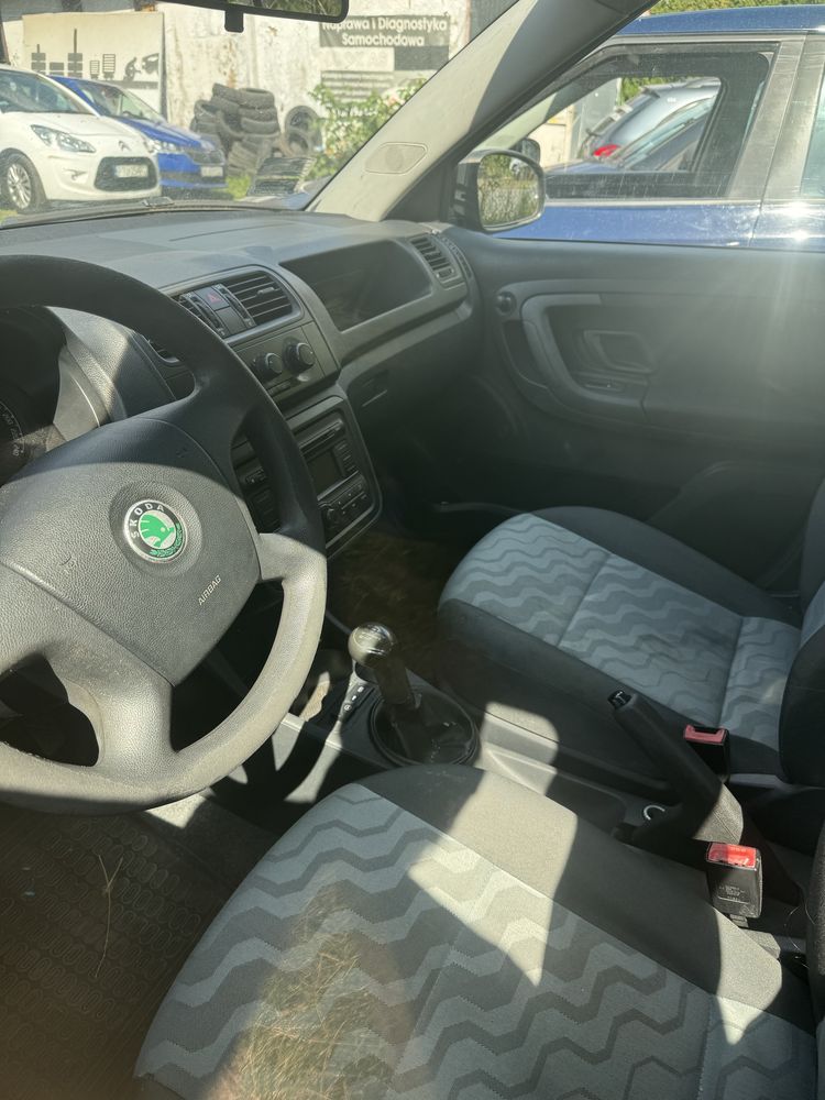 Skoda fabia 2 1.2 LPG faktura VAT