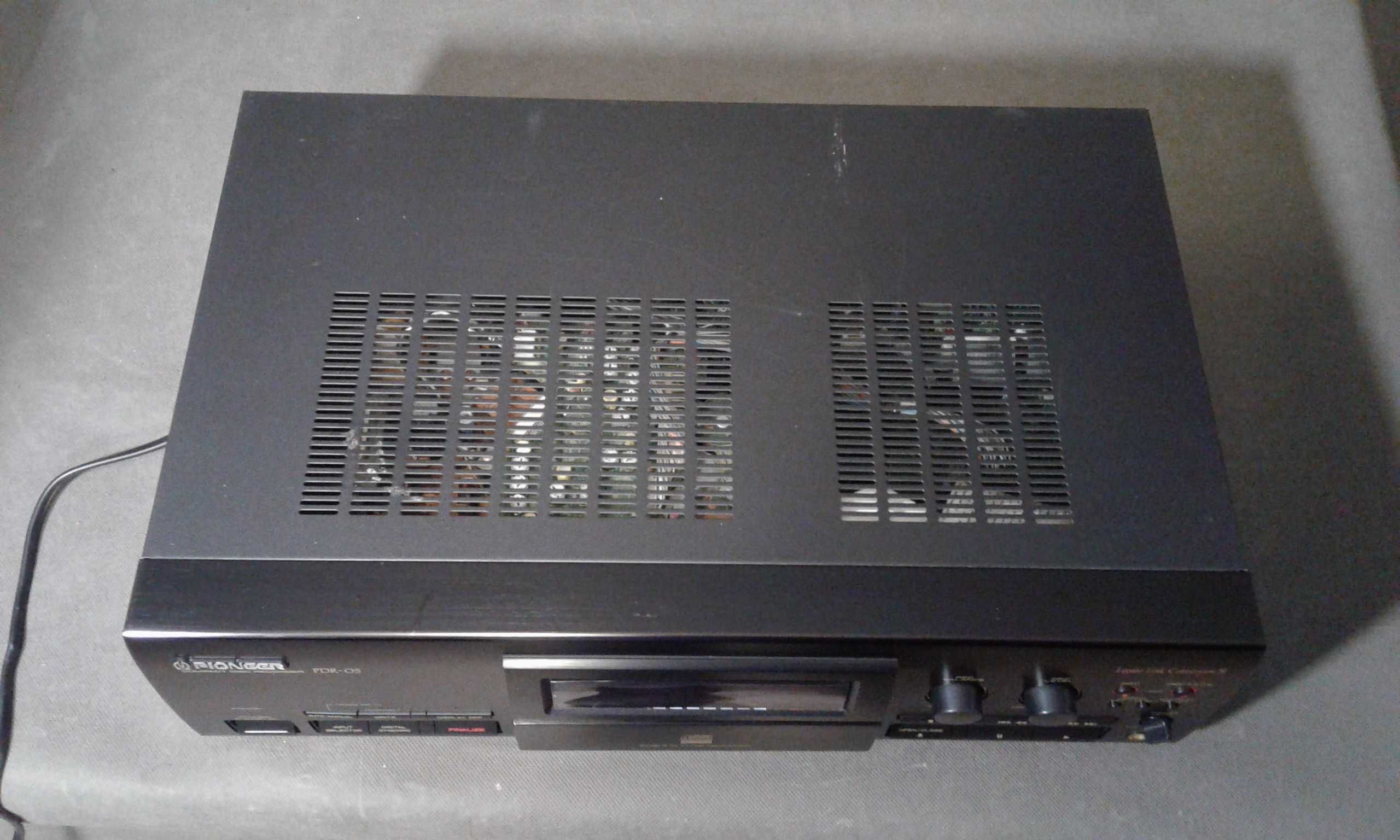 PIONEER PDR-05,nagrywarka audio cd