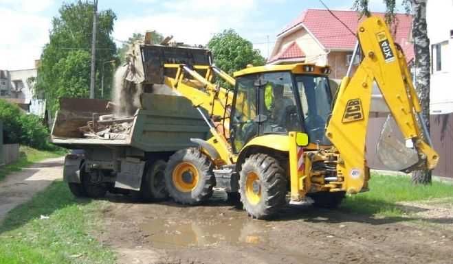 Вывоз старой мебели, хлама, вывоз мусора Гзель, Зил, КамаЗ