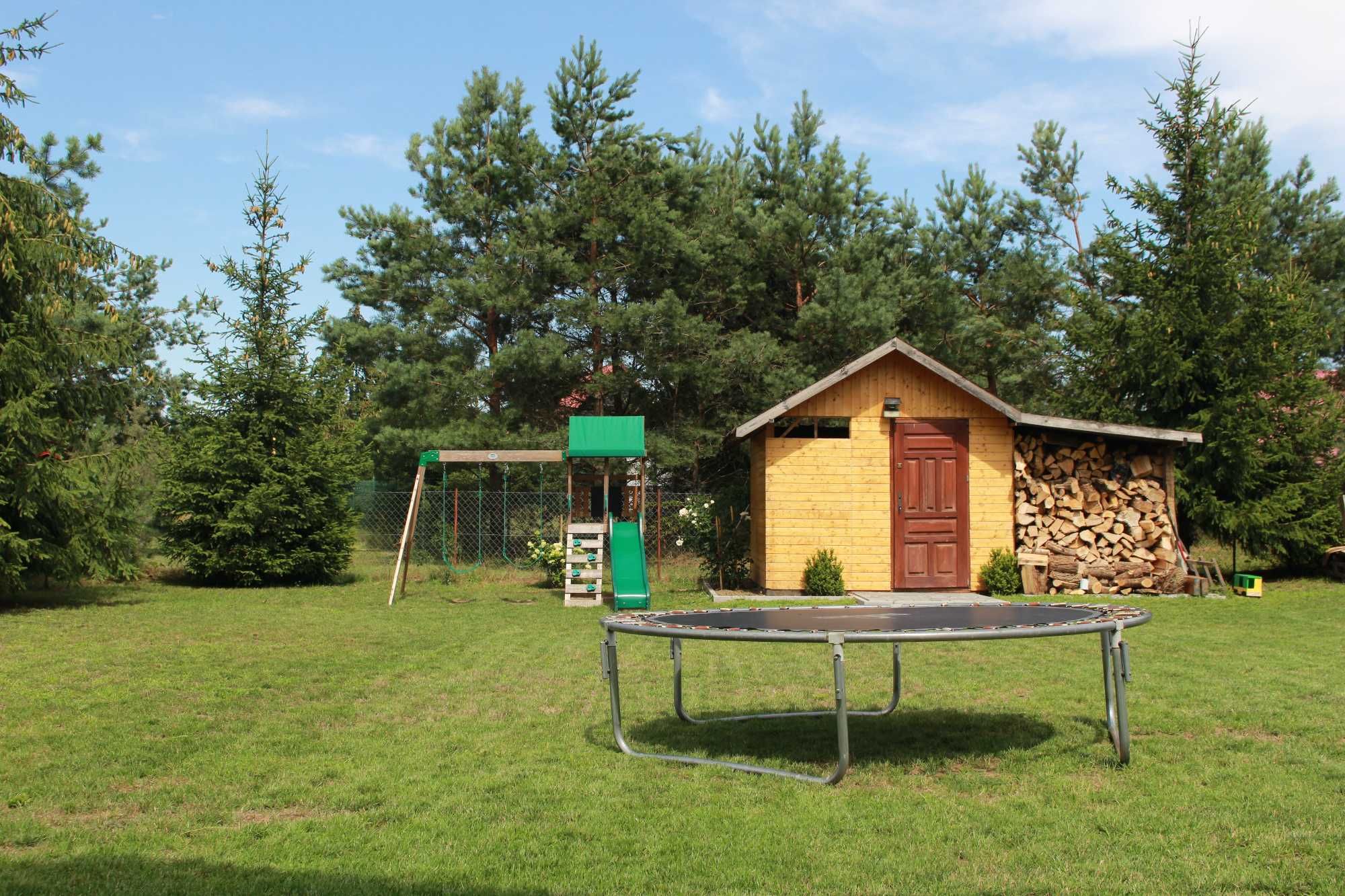 Przytulny domek w Skorupkach koło Rynu