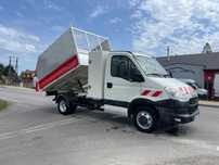 Iveco 35c11 Wywrot Kiper Klima Skrzynia Paka Stan b dobry  Wysokie Burty Skrzynka Narzedziowa tempomat