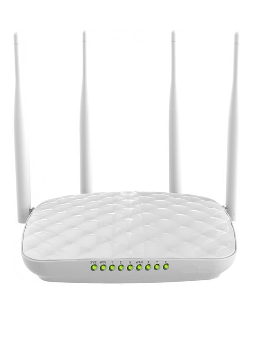 Потужний WI-FI роутер TENDA FH456 300m Wireless N Smart Router