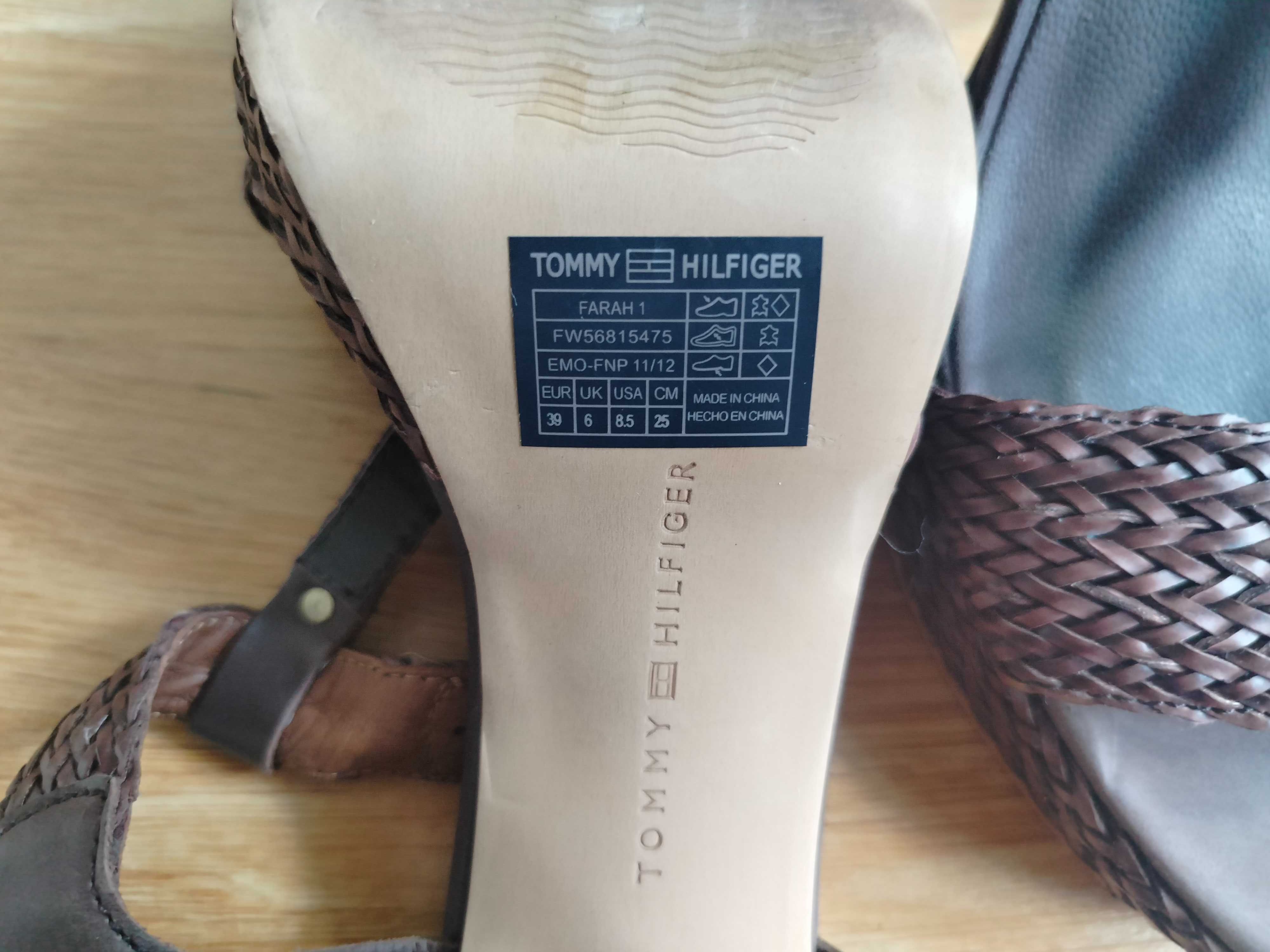 Buty damskie 39 Tommy Hilfiger