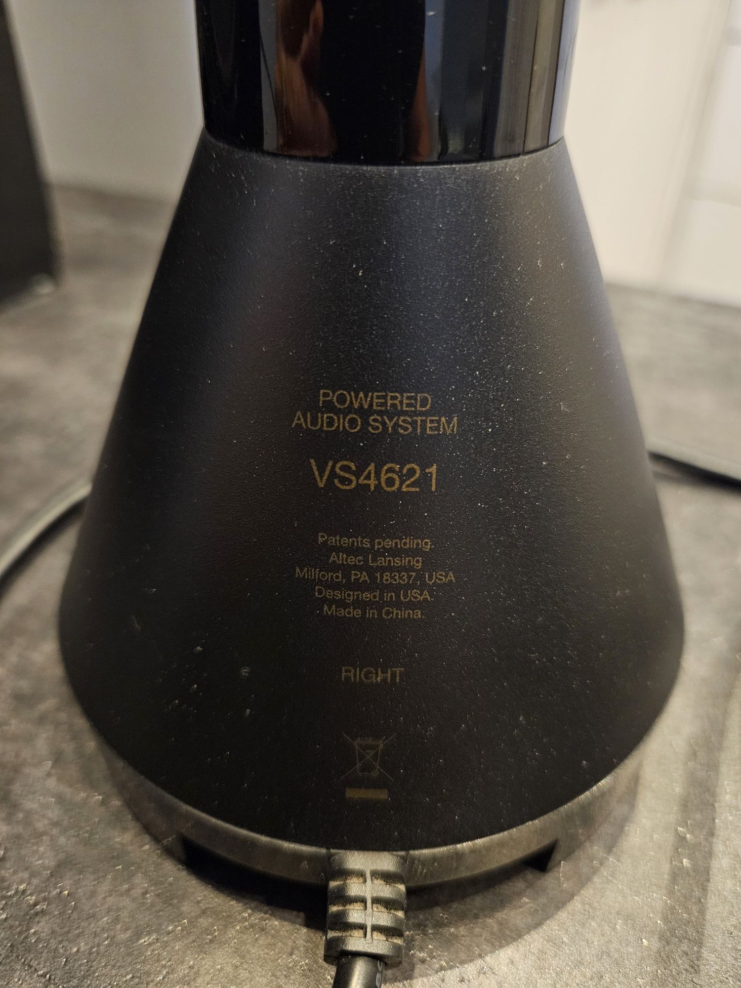 ALTEC LANSING VS4621 zestaw głośników z subwooferem