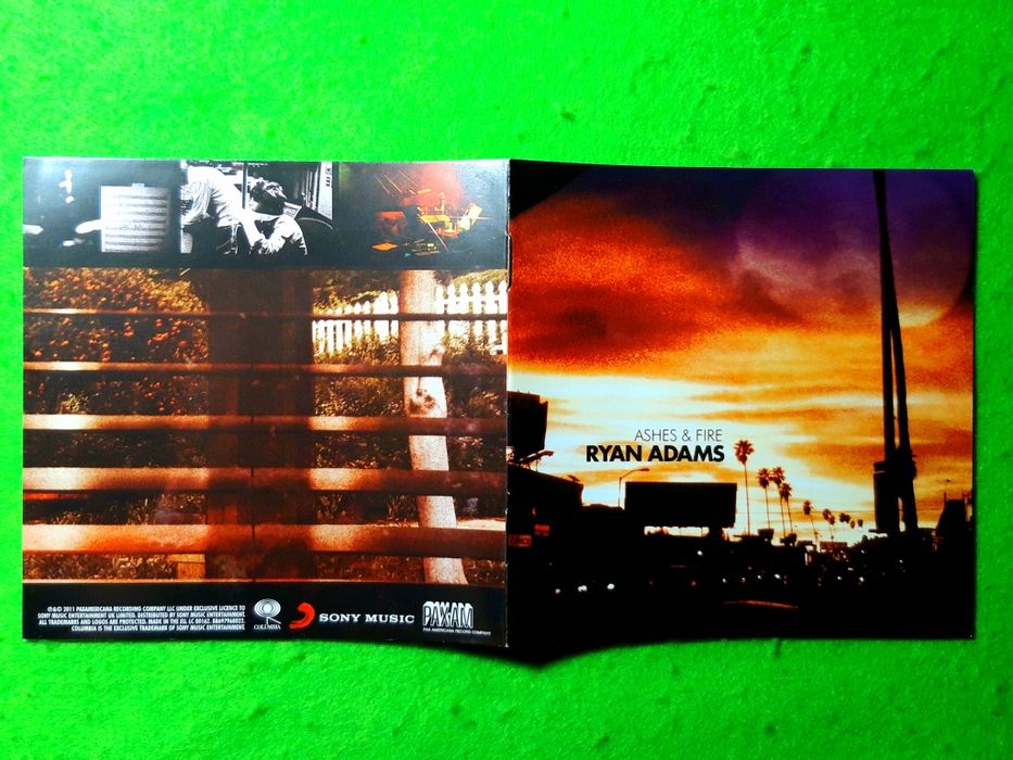 Ryan Adams – Ashes & Fire (CD, 2011)