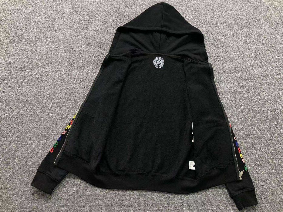 Зіп-худі Chrome Hearts зипка кофта хром хартс
