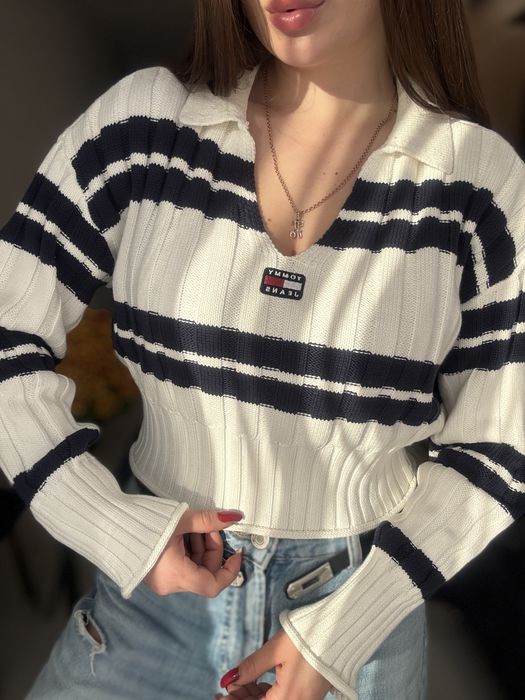 Оригінальний жіночий светр Tommy Jeans свитер женский