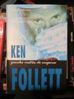 Voo para a Liberdade e Perigo Biológico, de Ken Follett