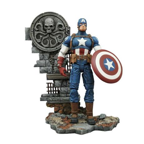 Marvel Select Diamond Select Toys - Avenging Captain America