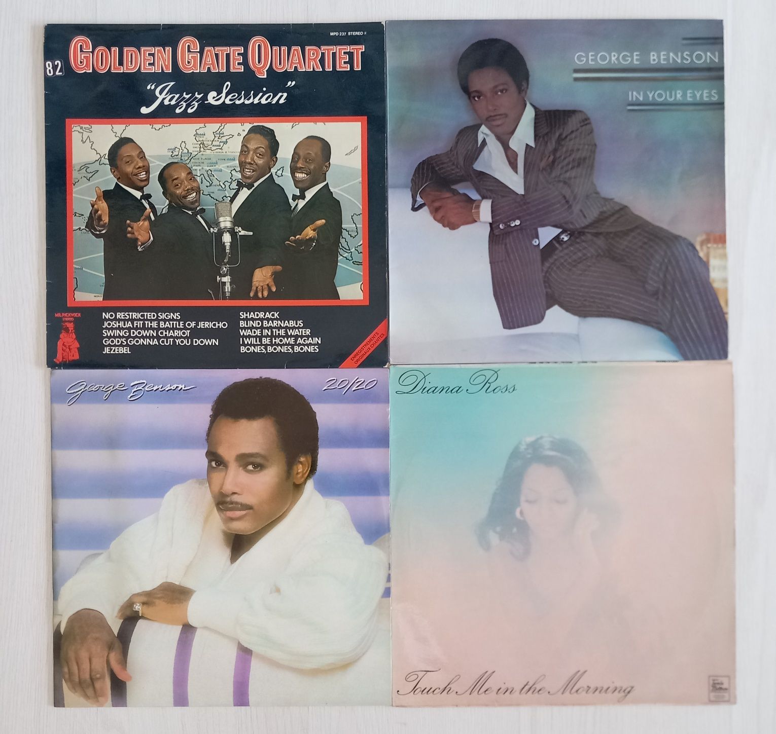 Discos vinil Aretha  Billy Preston Isaac Hayes G Benson R Flack Stevie