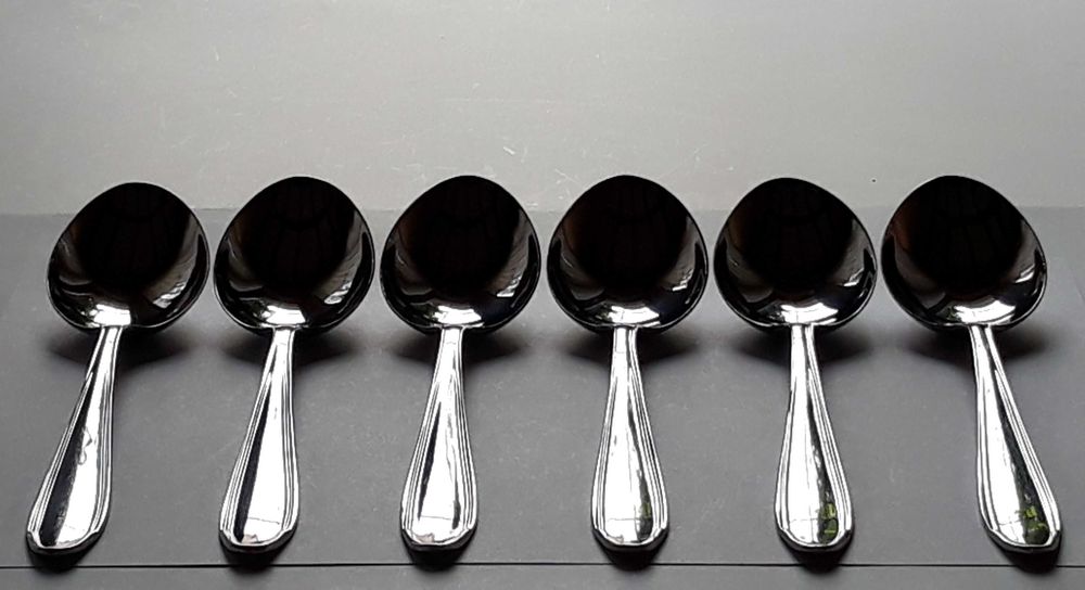 Łyżki obiadowe, BAKELIT, Gerlach, sztućce PRL