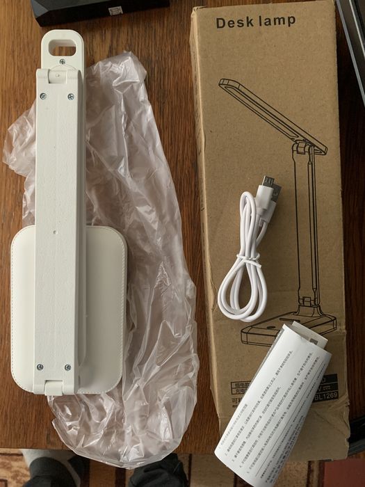 Настільна usb лампа з сенсором