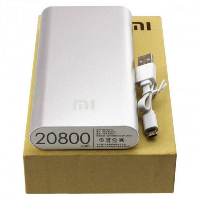 Павер Банк Xiaomi Mi Power Bank 20800 mAh портативная зарядка