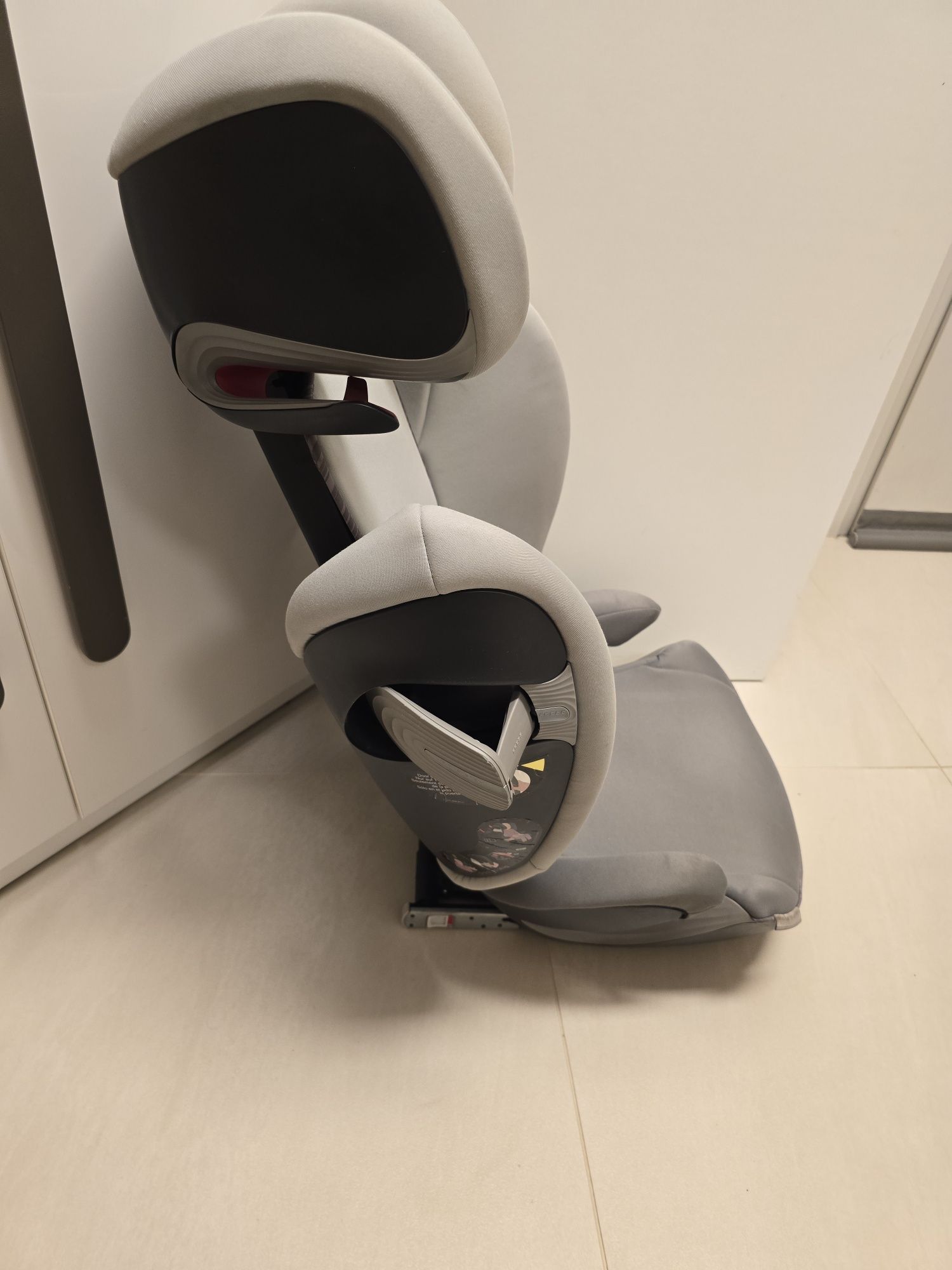 Fotelik Samochodowy Cybex Solution S Fix sytem ISOFIX