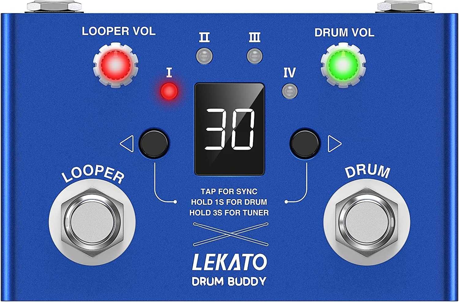 Pedal Looper Drum buddyLekato