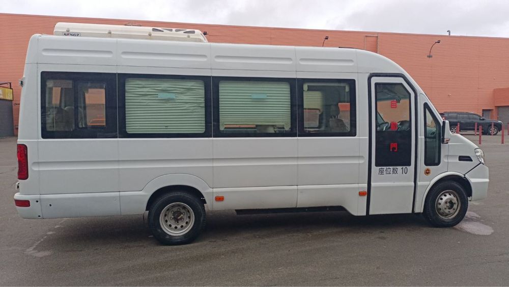 Iveco Dayli premium 9+1 Електро пассажирский автобус