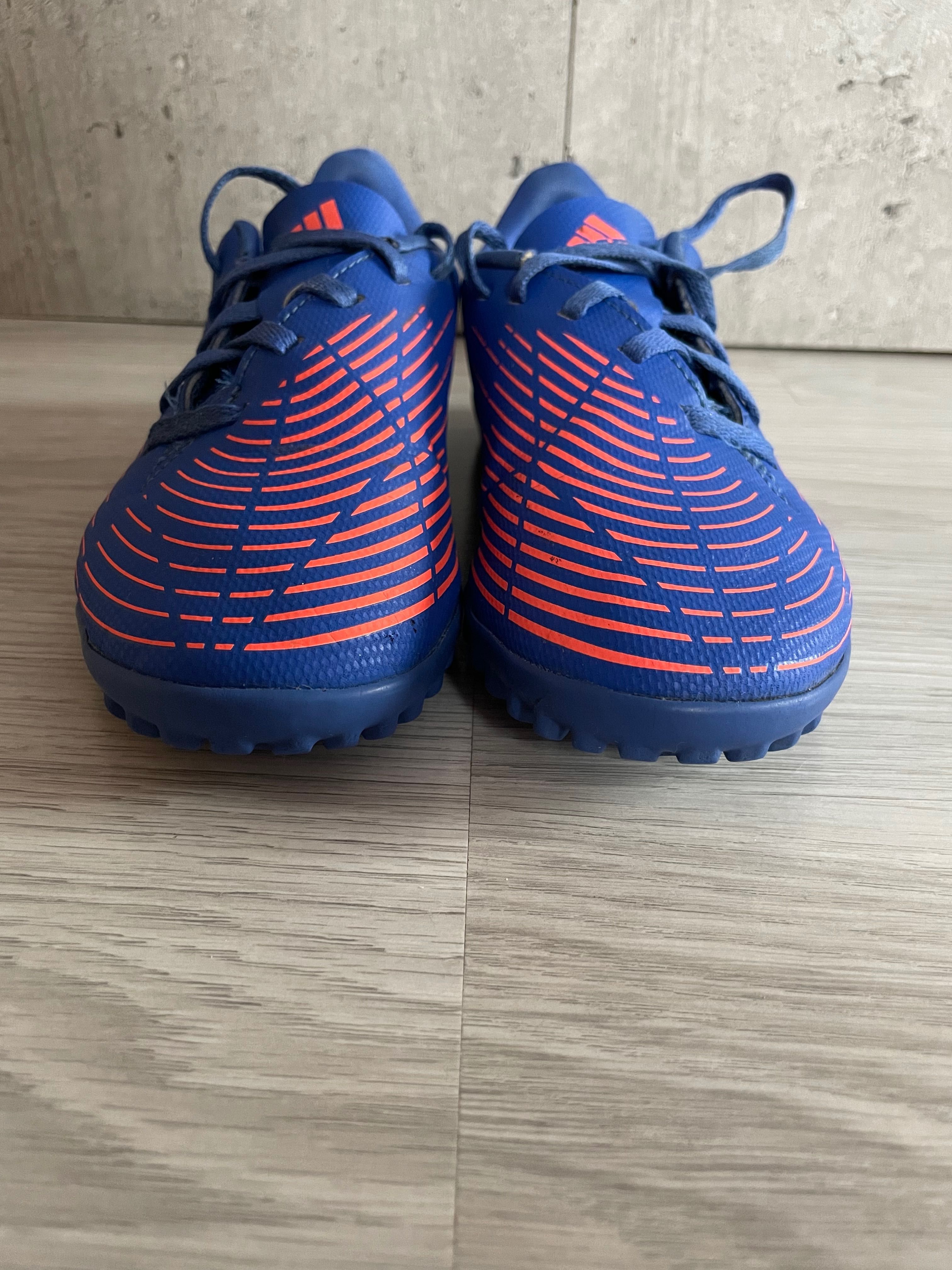 Halówki turfy buty piłkarskie Adidas Predator Edge.4 TF rozmiar 33 1/2