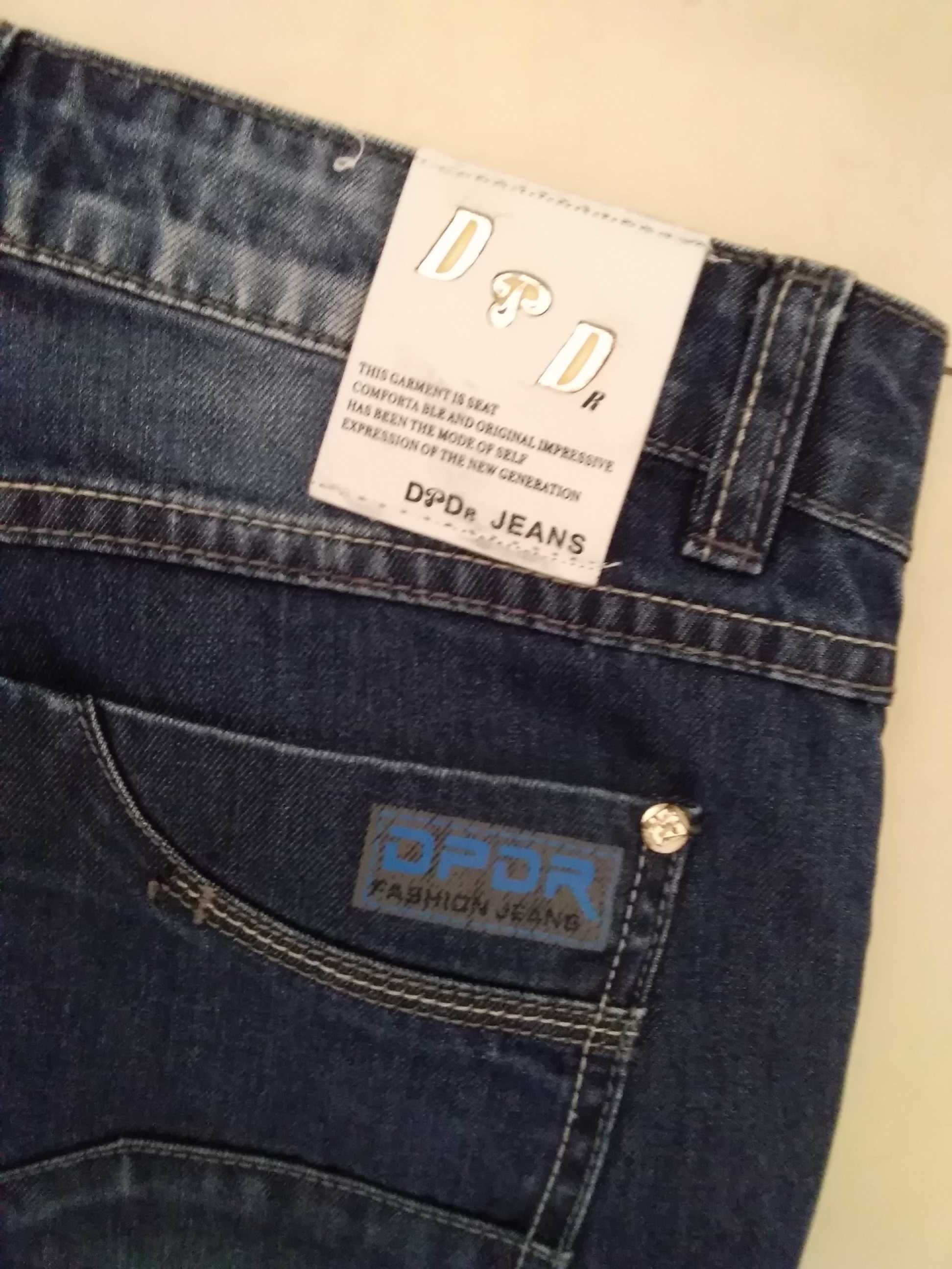 DPD jeansy W32 L34 nowe L