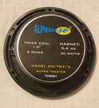 Tweeter Alphard 30W