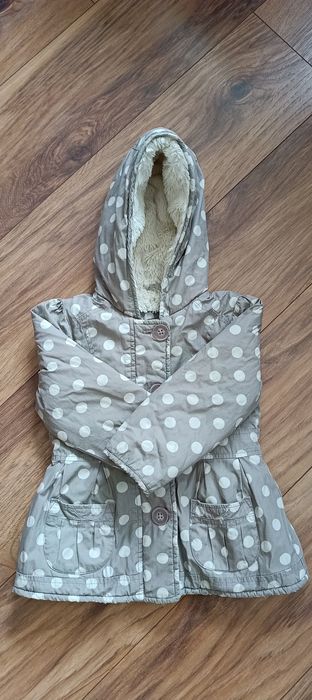 Kurtka zimowa na misiu