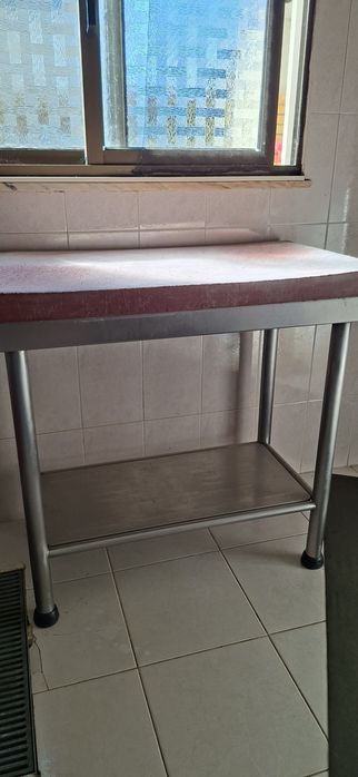 Bancada de corte,  talho ou peixaria