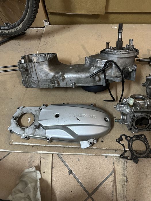 Motor pcx 125 desmontado 2014