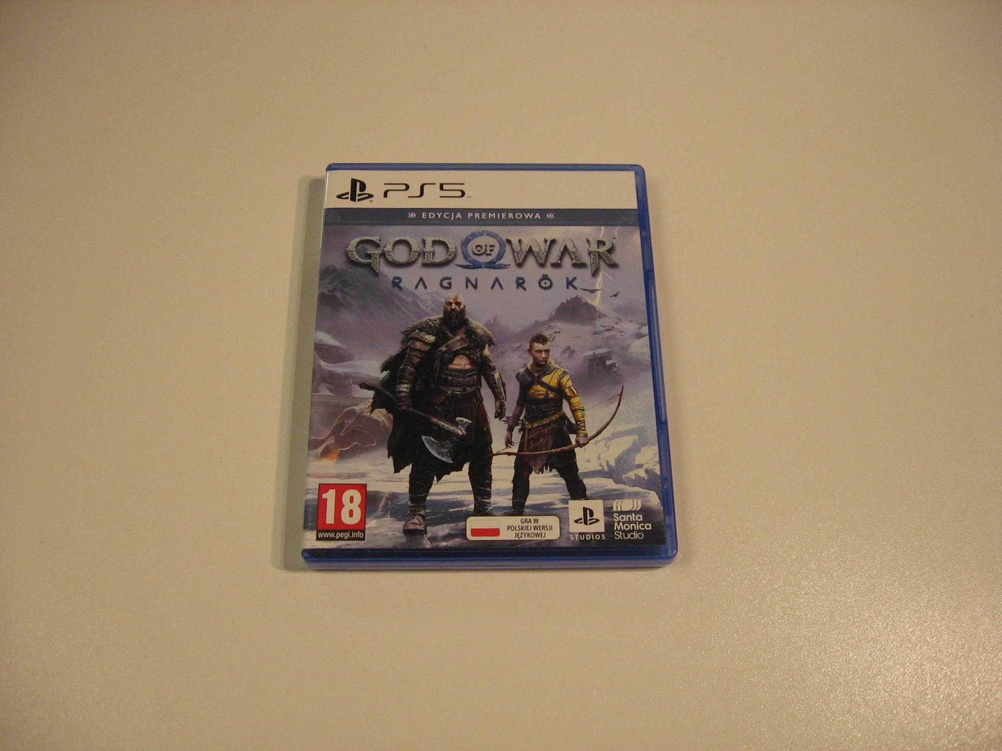 God of War Ragnarok - GRA Ps5 - Opole 2968