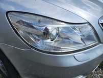 Skoda Octavia 2 LIft Xenon Reflektor Lampa Prawa