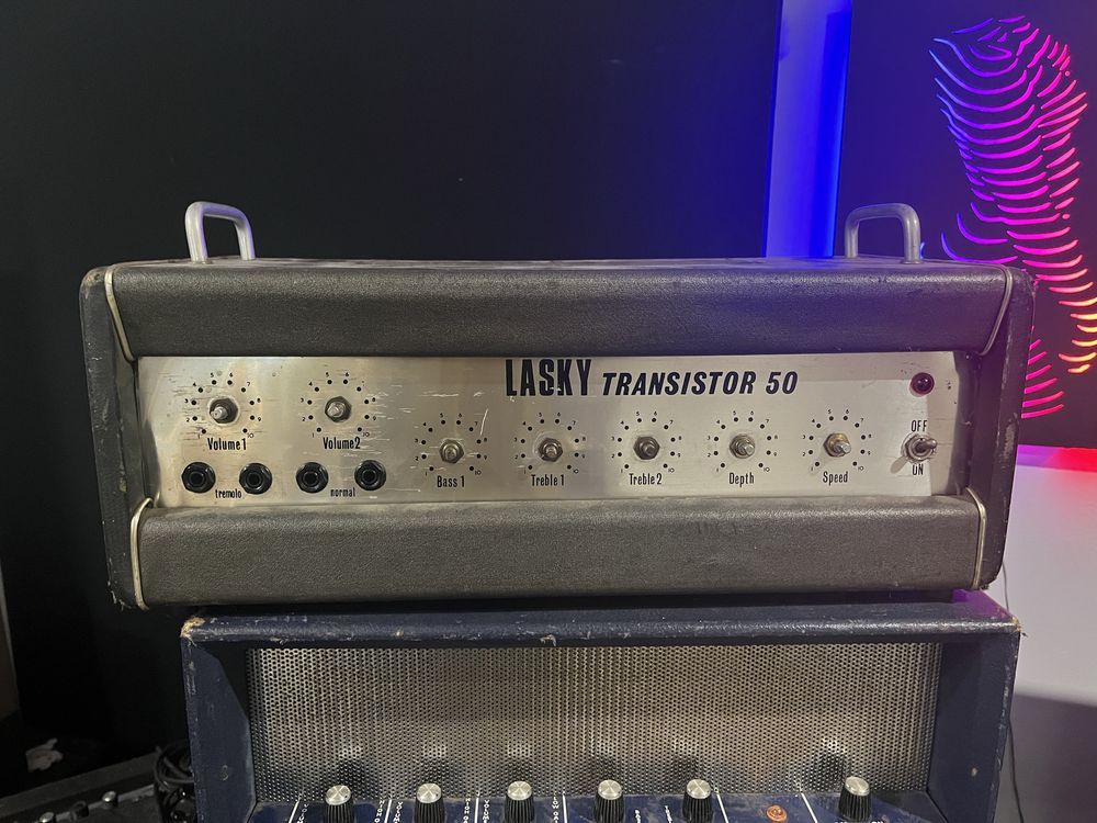 Lasky transistor 50 tranzystory germanowe lata piecdziesiate