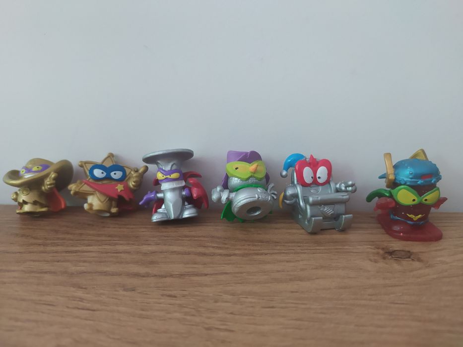 Figurki Zings 6 sztuk