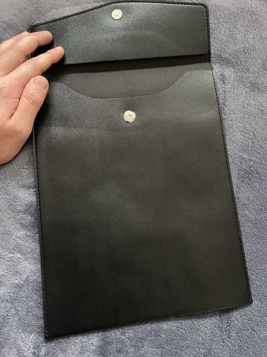 Кожаный чехол для ноутбука макбука macbook air pro