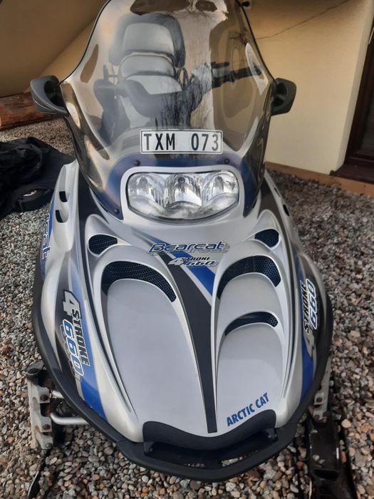 Skuter śnieżny Arctic cat bearcat 660