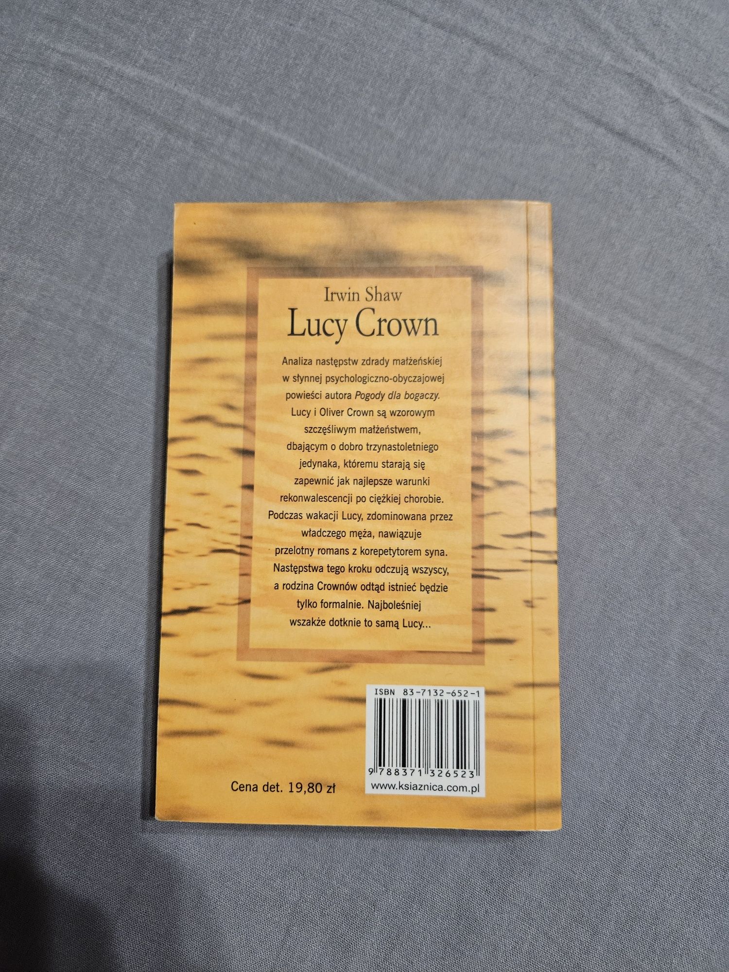 Iwin Shaw | Lucy Crown