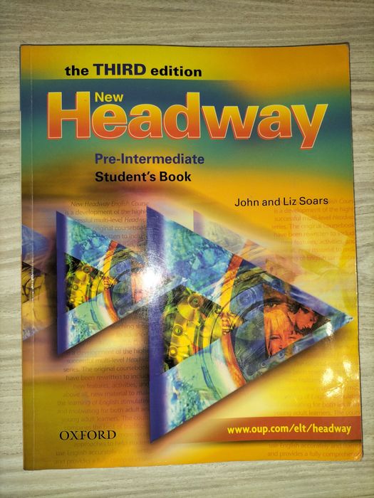Książka New Headway the Third edition