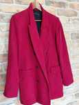 Marynarka Zara bordo rozmiar M