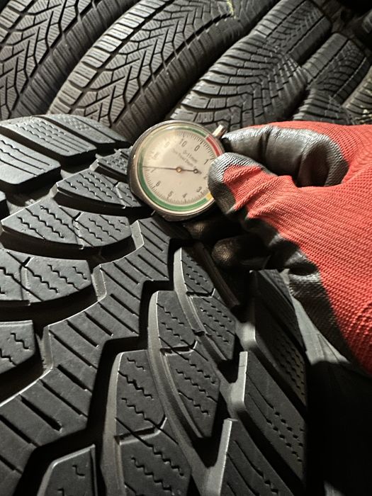 225/50 R17 Bridgestone Blizzak LM-32 /4шт./зима/2023рік/
