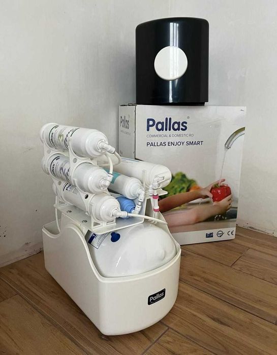 Фільтр для питної води зворотний осмос Pallas з мінералізатором