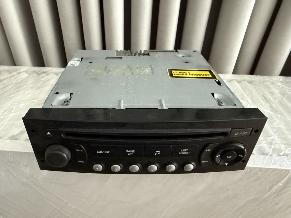 Radio samochodowe citroen c4 307 c3 jumpy expert 207 blaupunkt