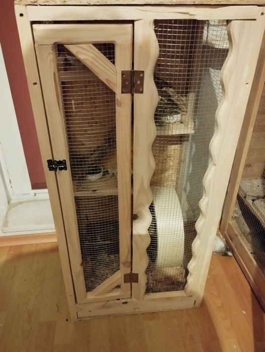 Sprzedam woliere dla szynszyli/ koszatniczek